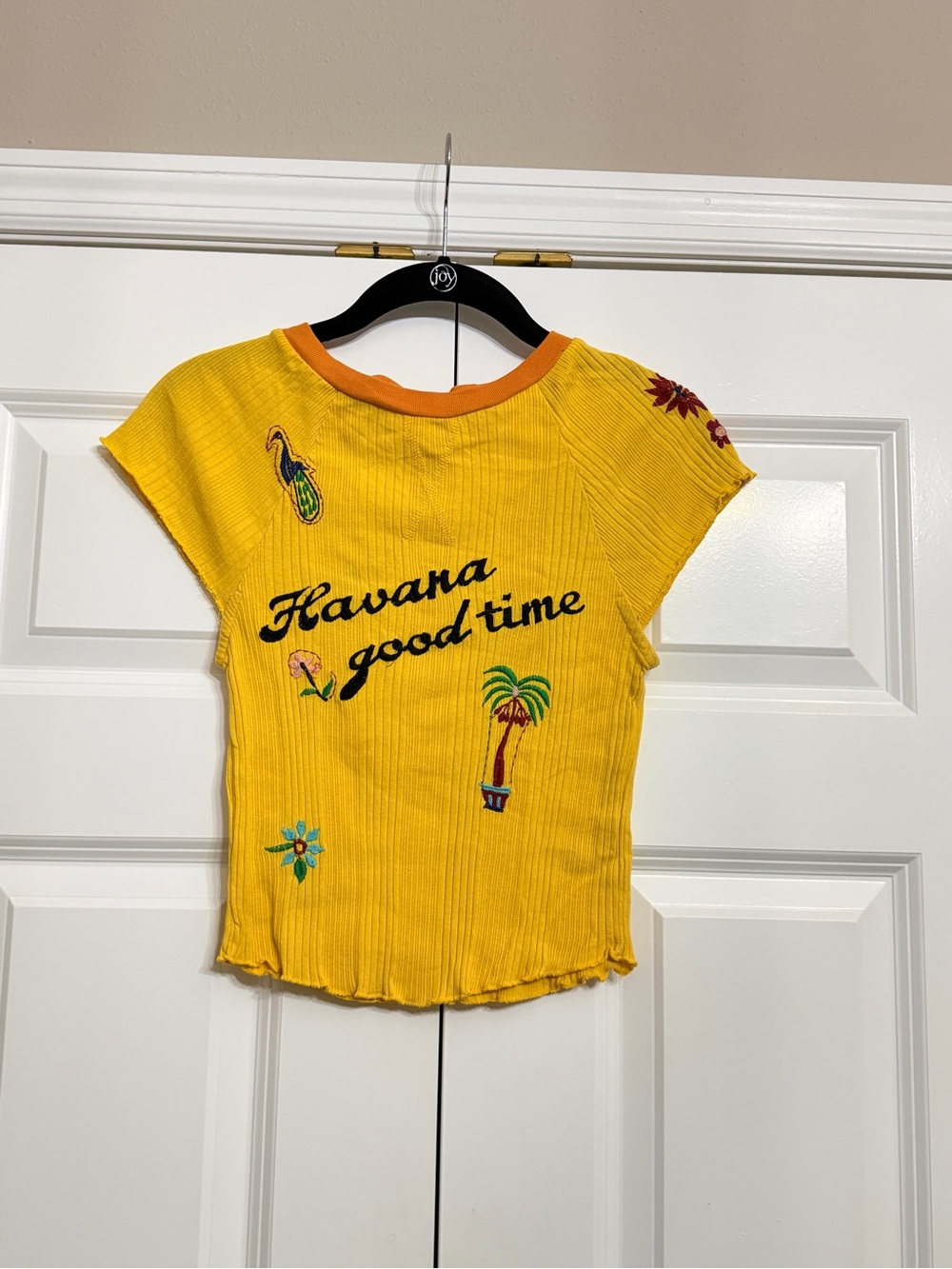 💛 Free People Crop Top